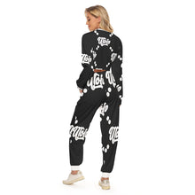 Load image into Gallery viewer, UTO IV Women&#39;s Crop Sweatshirt Suit
