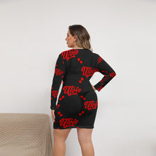 Load image into Gallery viewer, UTO IV Women&#39;s Mesh Dress (Plus Size)
