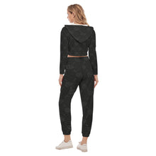 Load image into Gallery viewer, UTO IV Women&#39;s Crop Hoodie Sports Set
