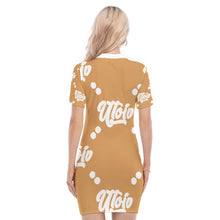 Load image into Gallery viewer, UTO IV Women&#39;s Polo Collar Dress
