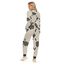 Load image into Gallery viewer, UTO IV Women&#39;s Crop Sweatshirt Suit
