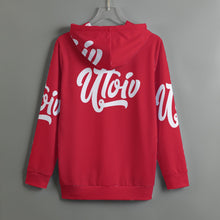 Load image into Gallery viewer, UTO IV Women&#39;s Pullover Hoodie With Drawstring
