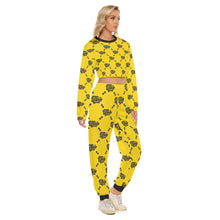 Load image into Gallery viewer, UTO IV Women&#39;s Crop Sweatshirt Suit
