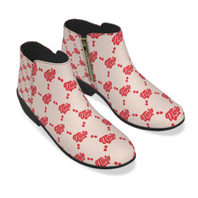 Load image into Gallery viewer, UTO IV "Cheesecake" Maison Suede Boot
