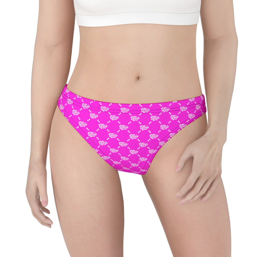 UTO IV Women's Thong Underwear