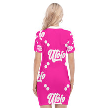 Load image into Gallery viewer, UTO IV Women&#39;s Polo Collar Dress
