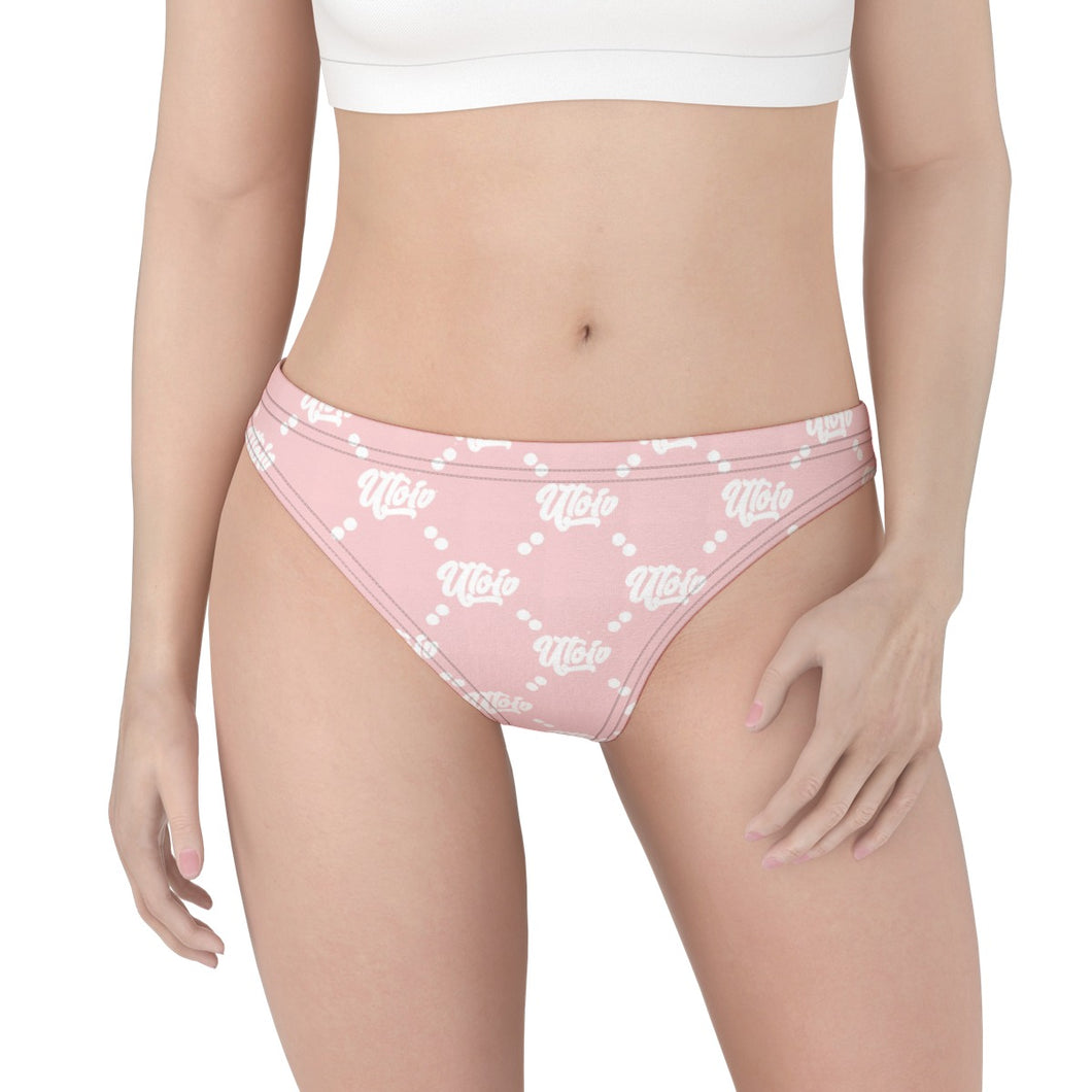 UTO IV Women's Thong Underwear