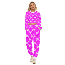 Load image into Gallery viewer, UTO IV Women&#39;s Crop Sweatshirt Suit
