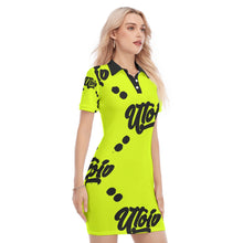 Load image into Gallery viewer, UTO IV Women&#39;s Polo Collar Dress

