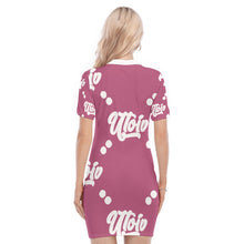 Load image into Gallery viewer, UTO IV Women&#39;s Polo Collar Dress
