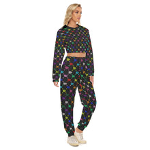 Load image into Gallery viewer, UTO IV Women&#39;s Crop Sweatshirt Suit
