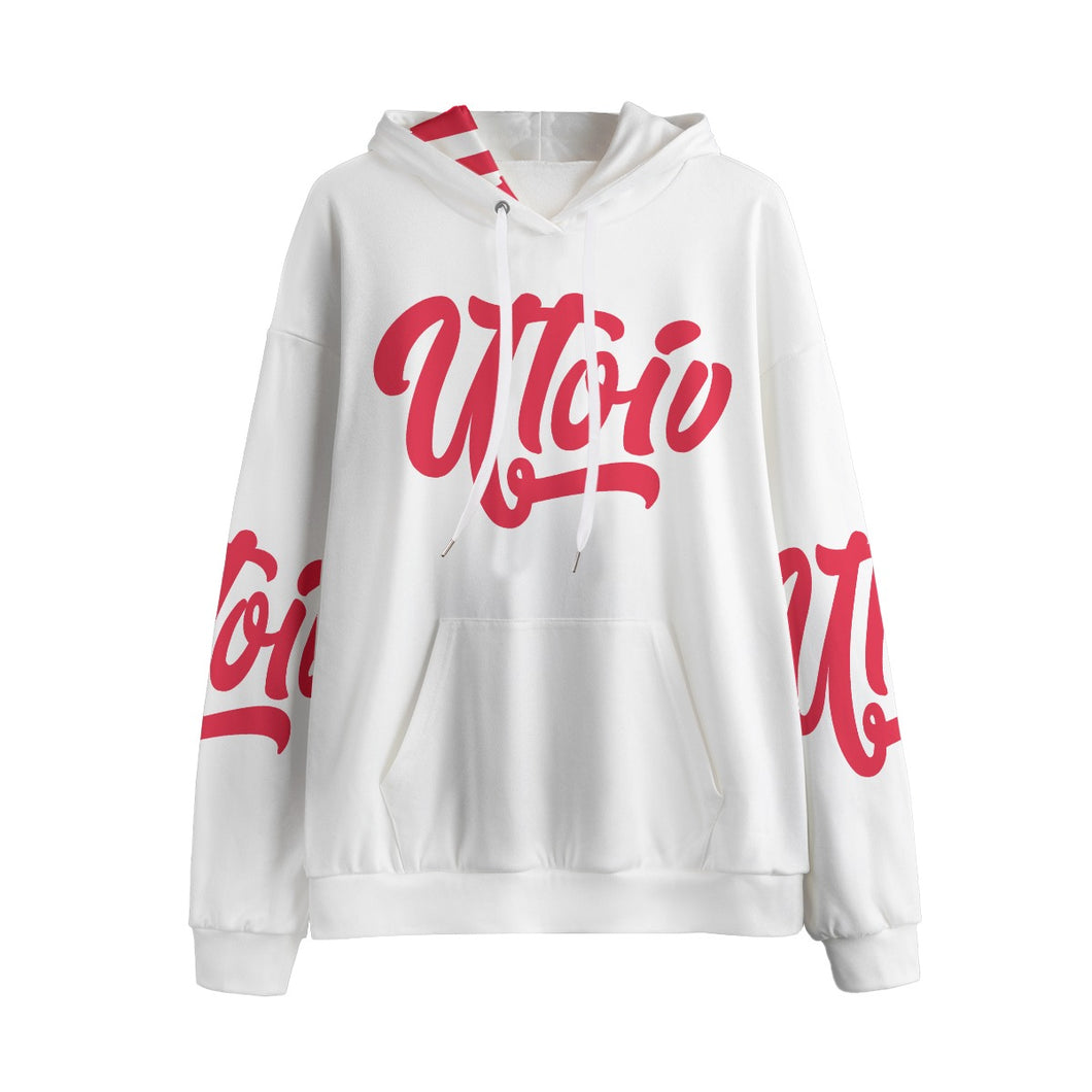 UTO IV Unisex Plus Fleece Pullover Hoodie
