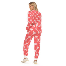 Load image into Gallery viewer, UTO IV Women&#39;s Crop Sweatshirt Suit
