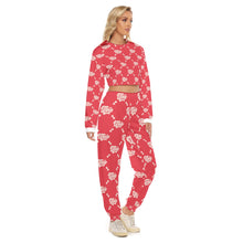 Load image into Gallery viewer, UTO IV Women&#39;s Crop Sweatshirt Suit
