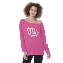 Load image into Gallery viewer, UTO IV Oversized Women's Off-Shoulder Sweatshirt
