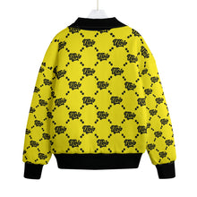 Load image into Gallery viewer, UTO IV Unisex Knitted Fleece Lapel Outwear
