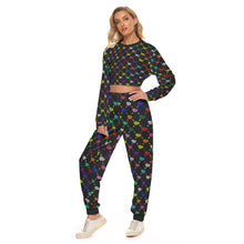 Load image into Gallery viewer, UTO IV Women&#39;s Crop Sweatshirt Suit
