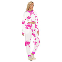 Load image into Gallery viewer, UTO IV Women&#39;s Crop Sweatshirt Suit
