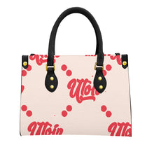 Load image into Gallery viewer, UTO IV &quot;Cheesecake&quot; Women&#39;s Tote Bag With Black Handle

