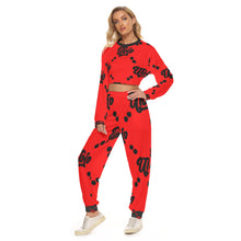 Load image into Gallery viewer, UTO IV Women&#39;s Crop Sweatshirt Suit
