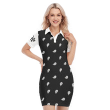 Load image into Gallery viewer, UTO IV Women&#39;s Polo Collar Dress
