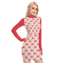 Load image into Gallery viewer, UTO IV &quot;Cheesecake&quot; Women&#39;s Waist Hollow Hip Dress
