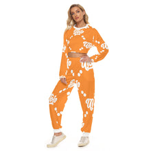 Load image into Gallery viewer, UTO IV Women&#39;s Crop Sweatshirt Suit
