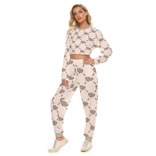 Load image into Gallery viewer, UTO IV Women&#39;s Crop Sweatshirt Suit
