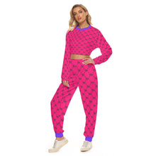 Load image into Gallery viewer, UTO IV Women&#39;s Crop Sweatshirt Suit
