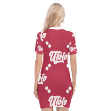 Load image into Gallery viewer, UTO IV Women&#39;s Polo Collar Dress
