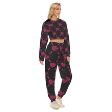 Load image into Gallery viewer, UTO IV Women&#39;s Crop Sweatshirt Suit
