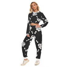 Load image into Gallery viewer, UTO IV Women&#39;s Crop Sweatshirt Suit
