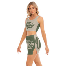 Load image into Gallery viewer, UTO IV Women&#39;s Camisole And Hip Skirt Suit
