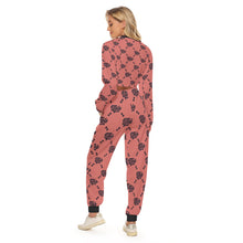 Load image into Gallery viewer, UTO IV Women&#39;s Crop Sweatshirt Suit
