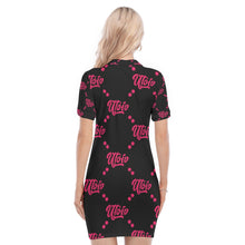 Load image into Gallery viewer, UTO IV Women&#39;s Polo Collar Dress
