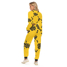 Load image into Gallery viewer, UTO IV Women&#39;s Crop Sweatshirt Suit
