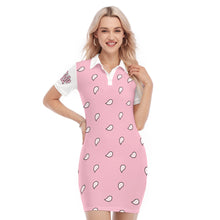 Load image into Gallery viewer, UTO IV Women&#39;s Polo Collar Dress
