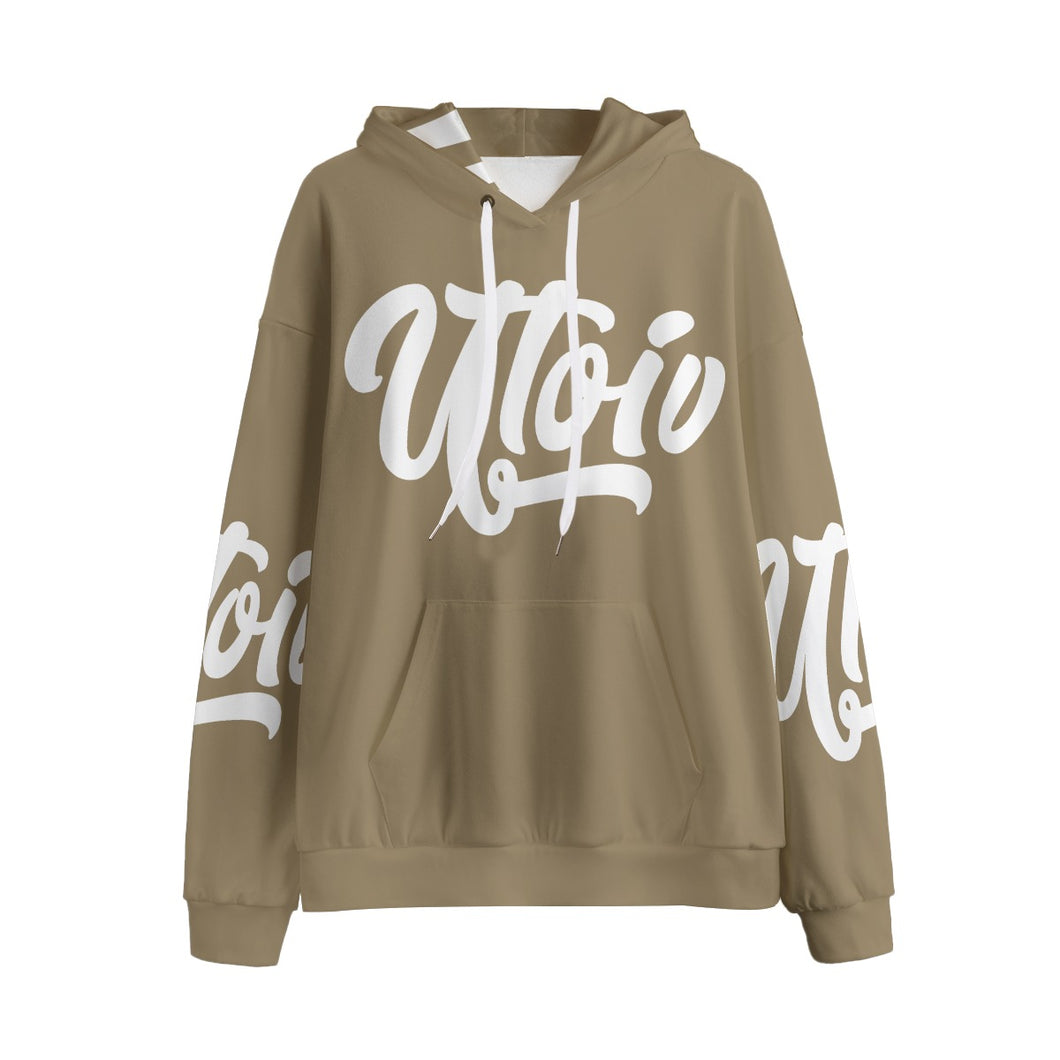 UTO IV Unisex Plus Fleece Pullover Hoodie