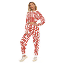 Load image into Gallery viewer, UTO IV Women&#39;s Crop Sweatshirt Suit
