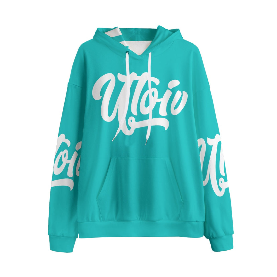 UTO IV Unisex Plus Fleece Pullover Hoodie