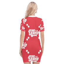 Load image into Gallery viewer, UTO IV Women&#39;s Polo Collar Dress
