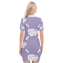 Load image into Gallery viewer, UTO IV Women&#39;s Polo Collar Dress
