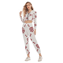 Load image into Gallery viewer, UTO IV Women&#39;s Crop Hoodie Sports Set
