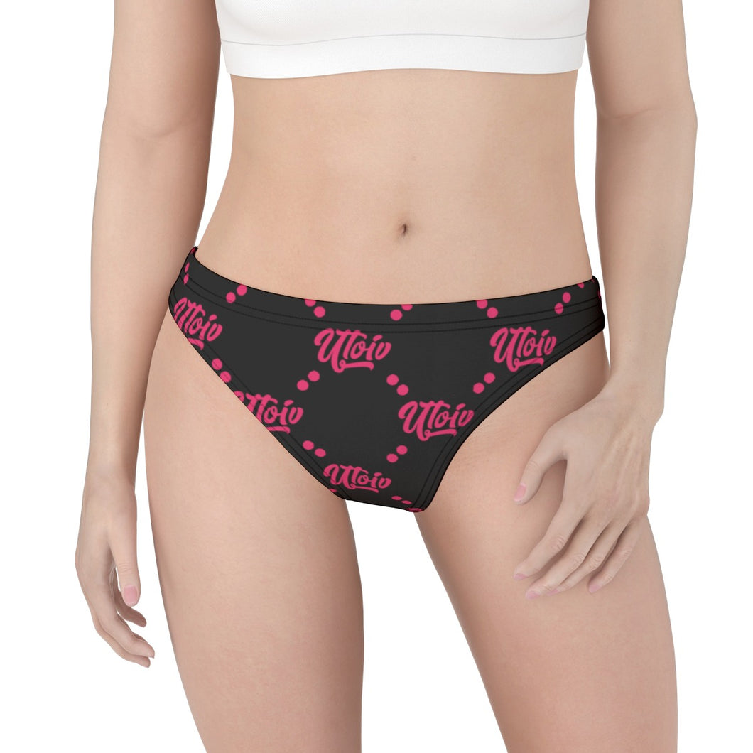 UTO IV Women's Thong Underwear