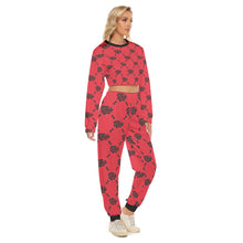 Load image into Gallery viewer, UTO IV Women&#39;s Crop Sweatshirt Suit
