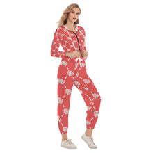 Load image into Gallery viewer, UTO IV Women&#39;s Crop Hoodie Sports Set
