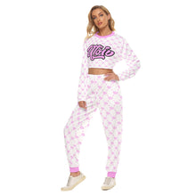 Load image into Gallery viewer, UTO IV Women&#39;s Crop Sweatshirt Suit
