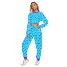 Load image into Gallery viewer, UTO IV Women&#39;s Crop Sweatshirt Suit
