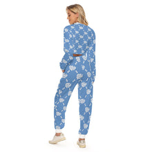 Load image into Gallery viewer, UTO IV Women&#39;s Crop Sweatshirt Suit
