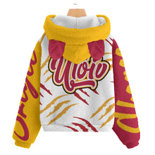Load image into Gallery viewer, UTO IV &quot;Skegee&quot; Kid’s Borg Fleece Sweatshirt With Ears
